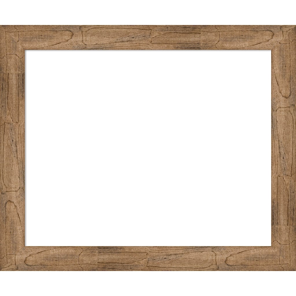 Amanti Art Owl Brown Framed Dry Erase Magnetic Board