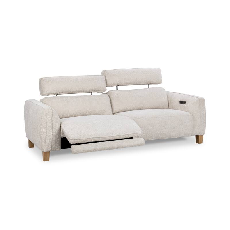 Classic Home Conway Zero Gravity Power Recliner Upholstered Sofa
