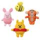 preview thumbnail 3 of 4, Lambs & Ivy Disney Baby Winnie the Pooh Honey Pot Terry/Neoprene Bath Toy Set
