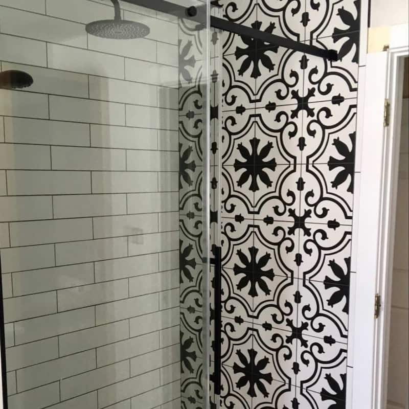 Venice 10x10 Matte Porcelain Encaustic Tile - Floor, Wall & Backsplash