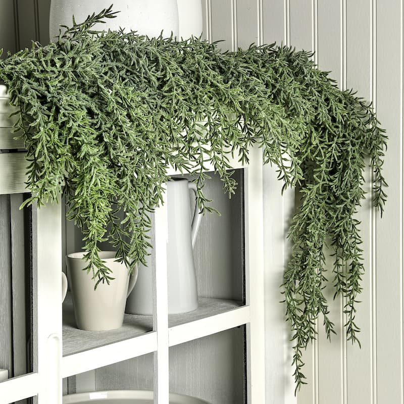 Natural Touch Rosemary Garland 48"