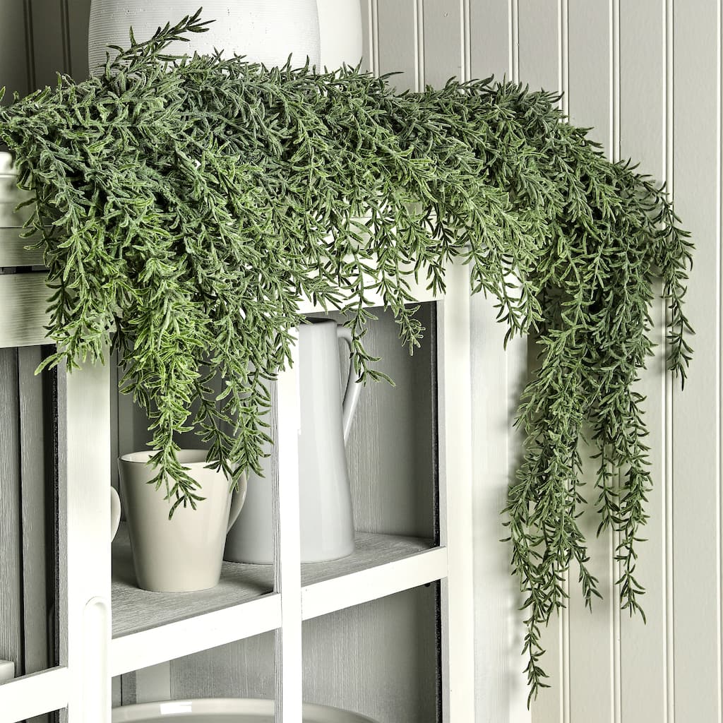 Natural Touch Rosemary Garland 48"