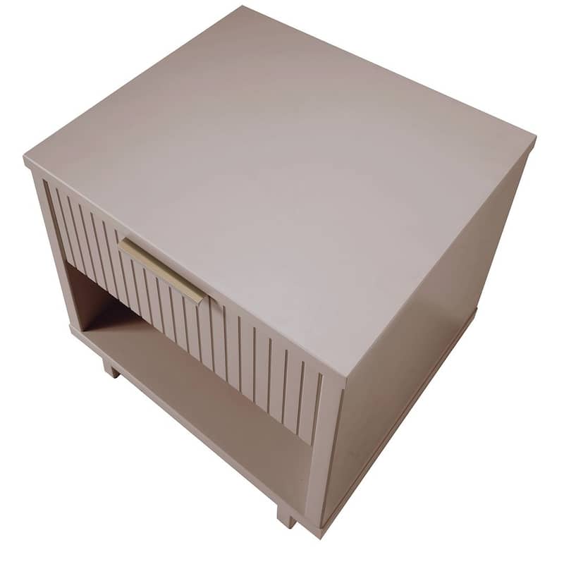 Manhattan Comfort 1.0 Granville Modern 1 Drawer Nightstand
