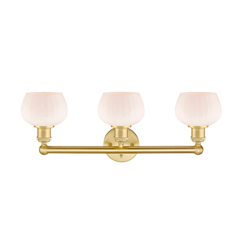 Innovations Lighting 616-3W-10-25 Fenton Vanity Fenton 3 Light 25"