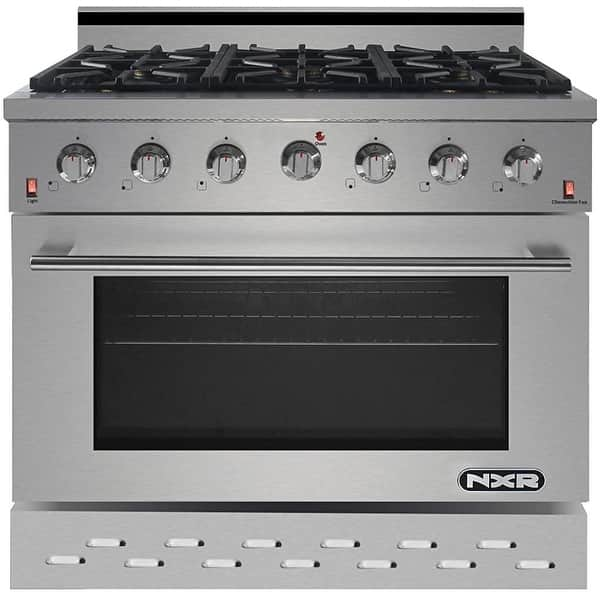 Lanbo 24 inch 2.9 Cu.Ft Freestanding Electric Range with Air Fry, Rotisserie and True Convection Oven, Stainless Steel