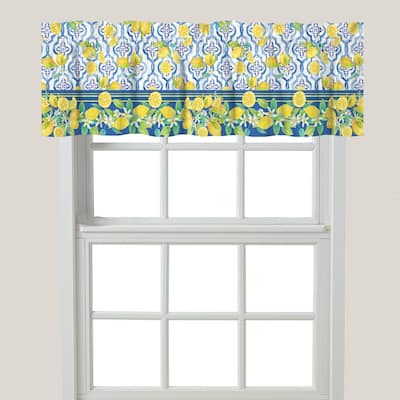 Lovely Lemons Window Valance - 60" x 18"