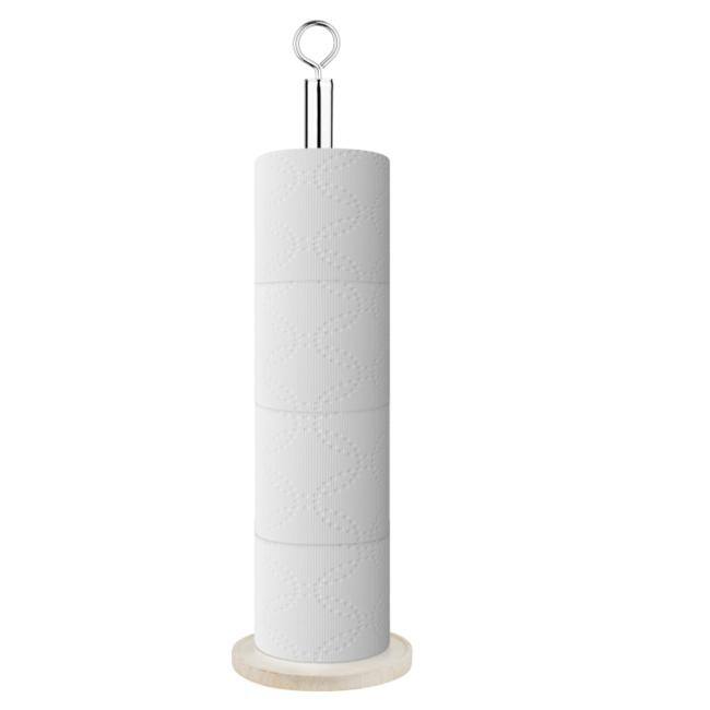 Creative Scents Bathroom Toilet Paper Holder Stand - 21.5 X 6.5 - Rustic Luxe