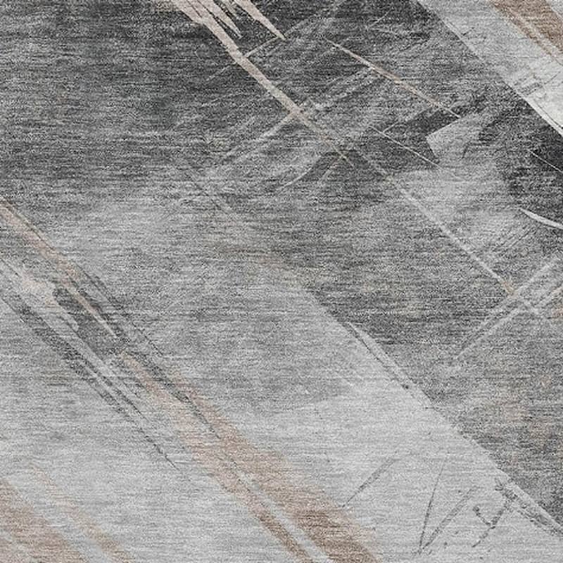 HomeRoots Striped Transitional Rectangle Outdoor Rug