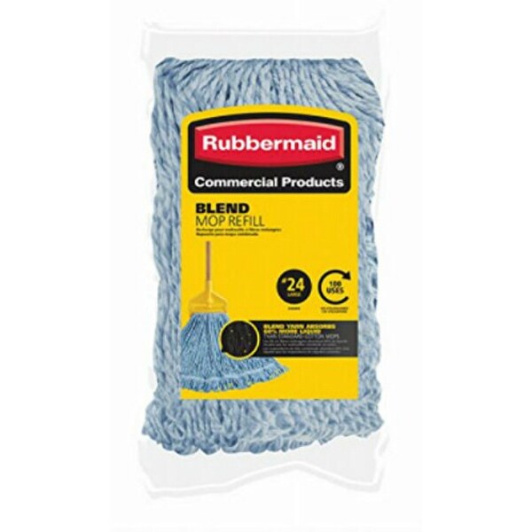 Rubbermaid FGD21528BL00 Blended Mop Refill, #24