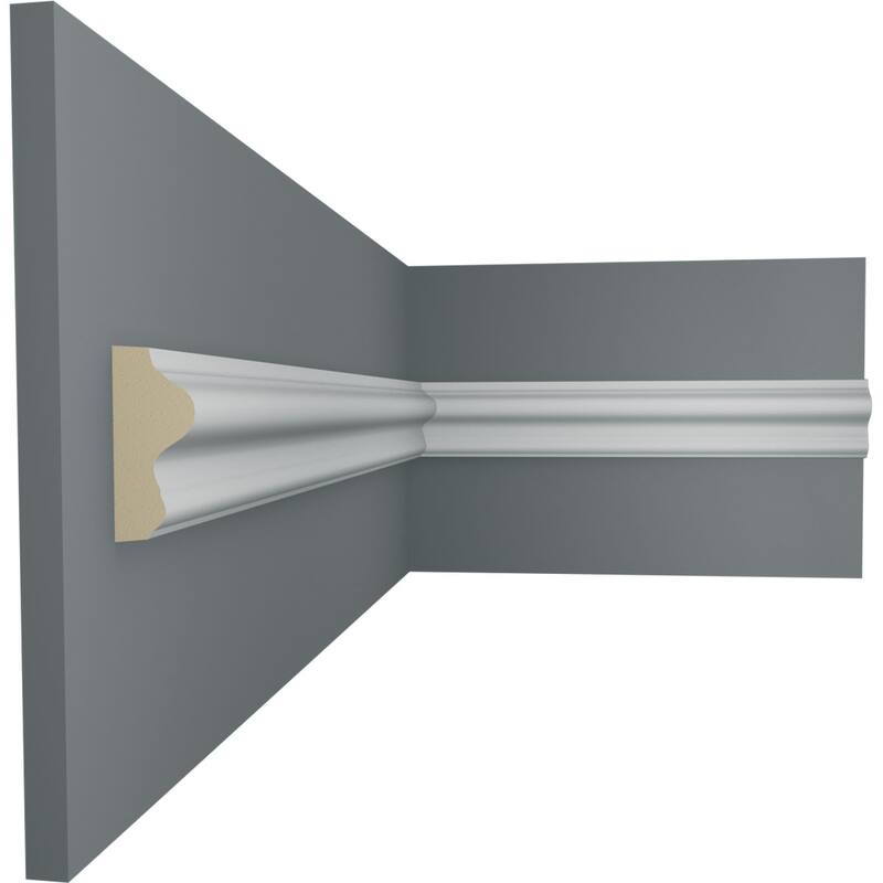 1 1/2"H x 3/4"P x 94 1/2"L Seville Panel Moulding