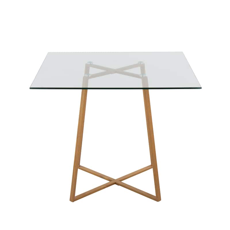 Silver Orchid Pugo Square Dining Table