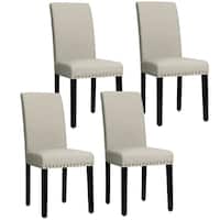 Buy Beige Wood Kitchen Dining Room Chairs Online At Overstock Our Best Dining Room Bar Furniture Deals