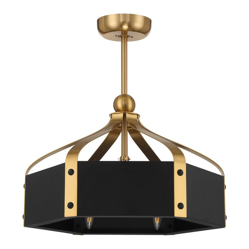 Savoy House 26-FD-7806 Sheffield 26" 3 Blade Indoor LED Fandelier