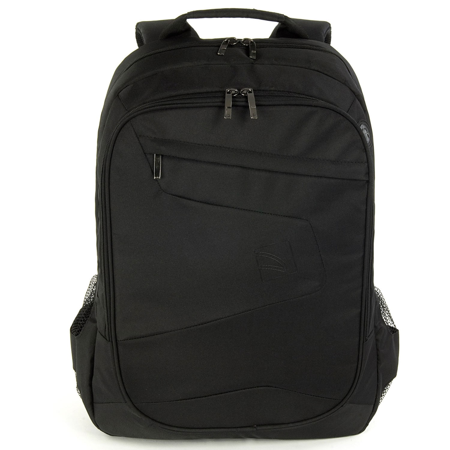 spacious laptop backpack