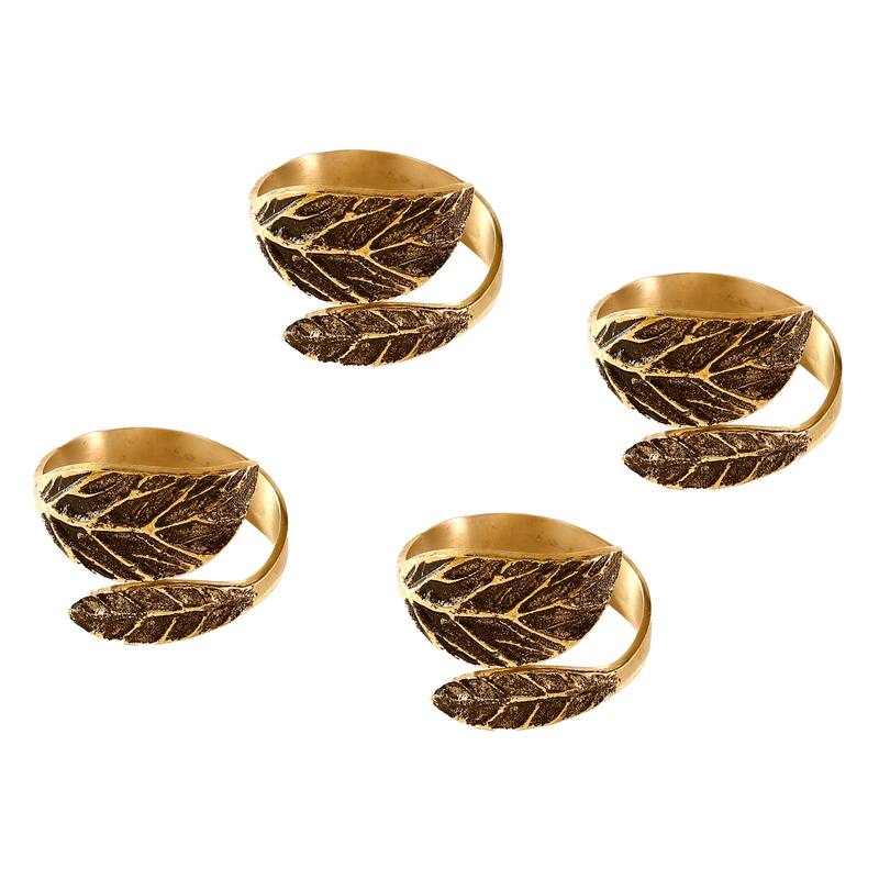 Brielle Home Winchester Leaves 13Piece Dining Set Table Runner