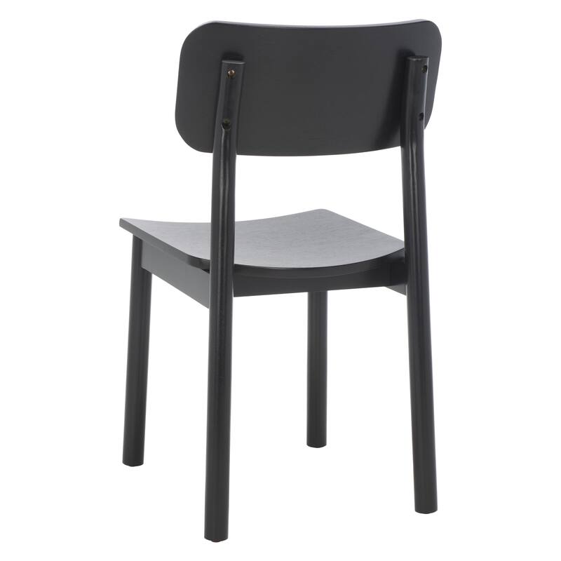 SAFAVIEH Eppie Farmhouse Dining Chair (Set of 2) - 19 In. W x 20 In. D x 32 In. H - 19Wx20Dx32H