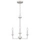 preview thumbnail 7 of 5, Prescott 3-Light Chandelier