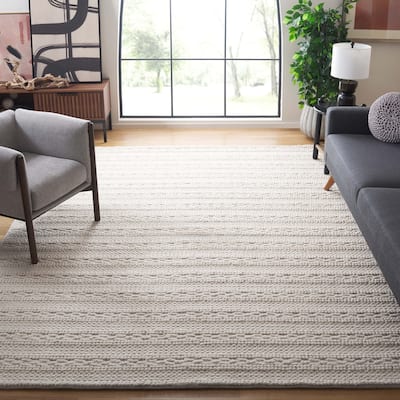 SAFAVIEH Handmade Natura Carmelinda Textured Wool Rug
