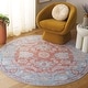 preview thumbnail 4 of 19, SAFAVIEH Tucson Erina Machine Washable Slip Resistant Shabby Chic Rug