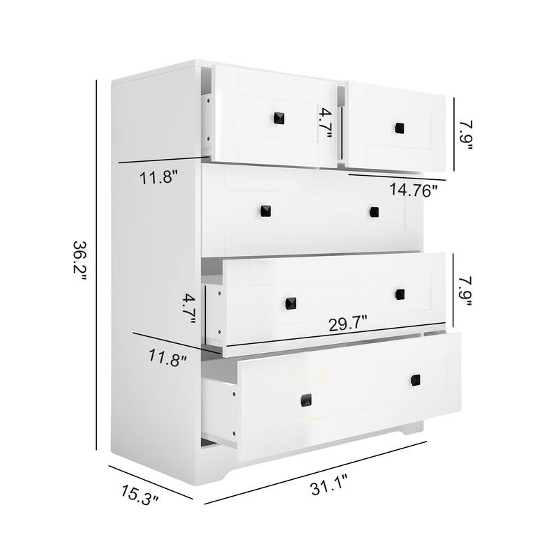 Chest Of Drawer with 5 drawers