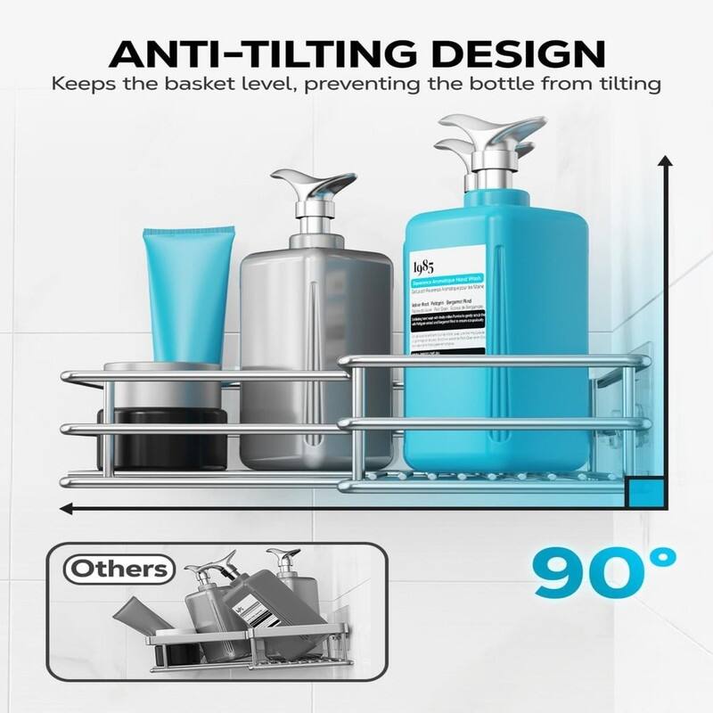 Corner Shower Shelves Stainless Steel