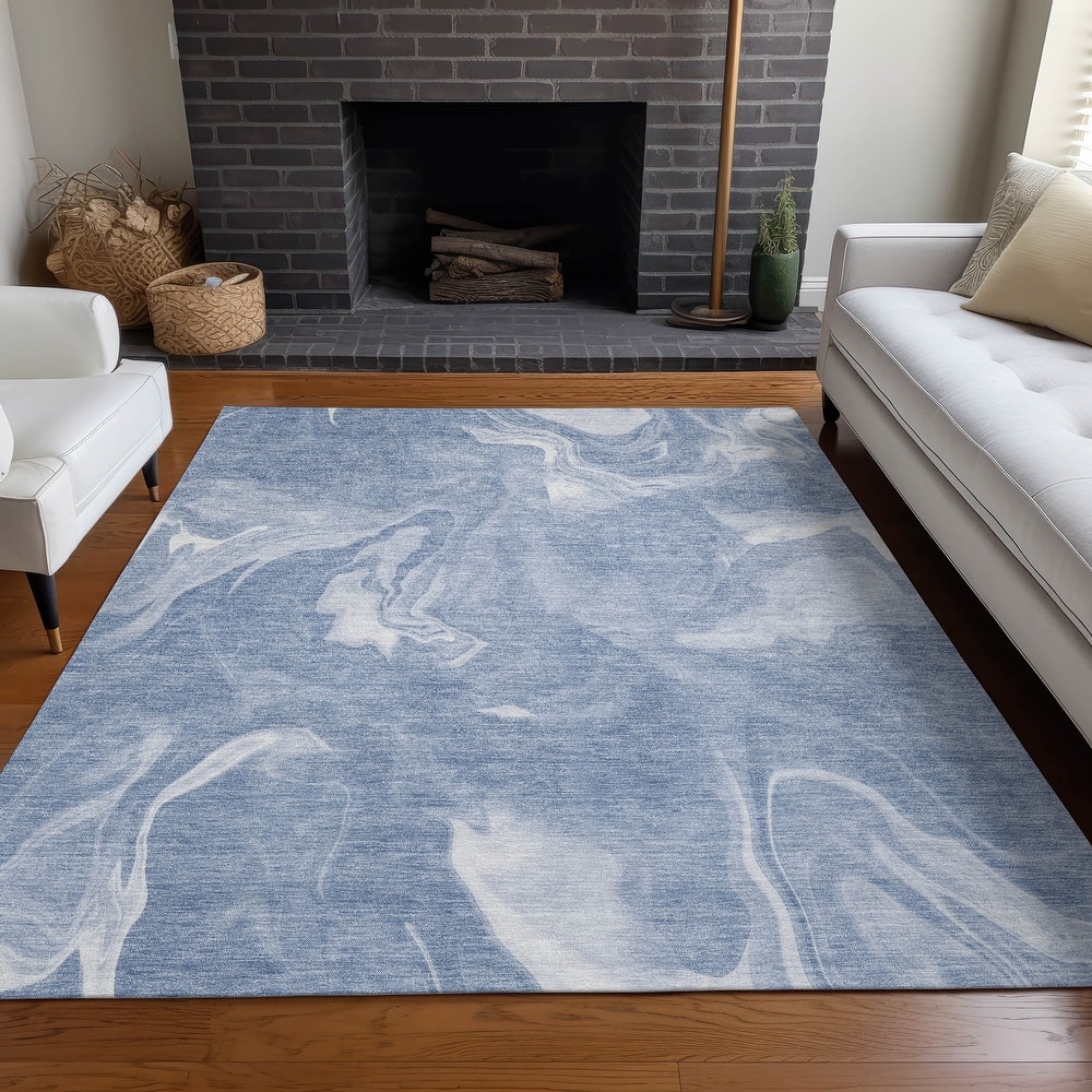 Premium Washable Super Soft Abstract Mayfield Rug