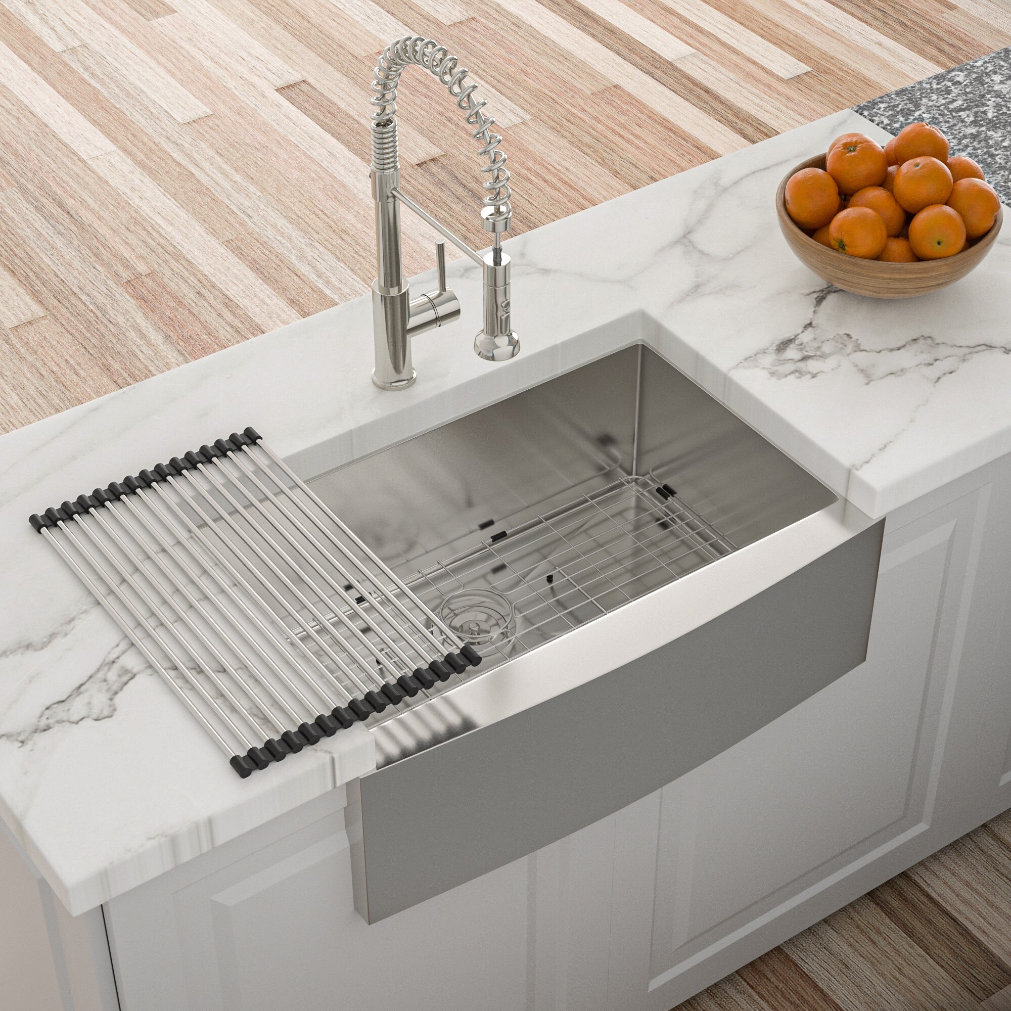 Farmhouse sink for shop 24 inch cabinet