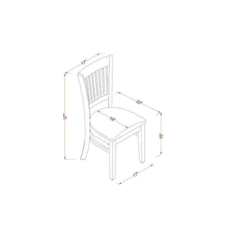HomeStock 3-Pc Linen White Finish Round Solid Wood Top With Dropleaf Dining Table Set