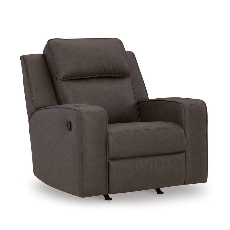 Signature Design by Ashley Lavenhorne Granite Recliner - Granite