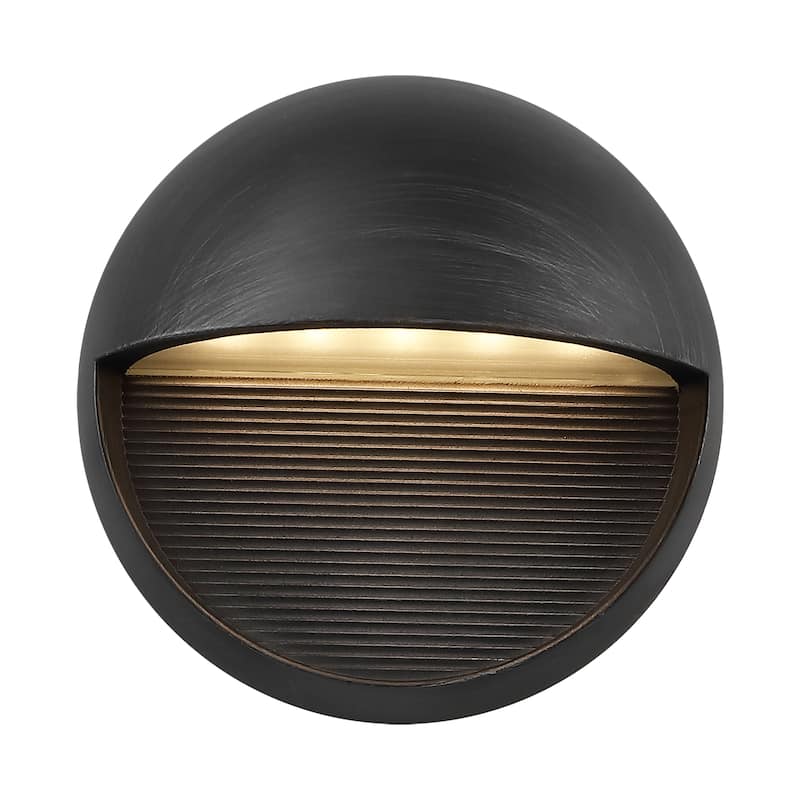 6.25" Outdoor Integrated LED Wall Sconce, by JONATHAN Y