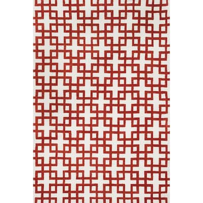 Alexander Home Woven Harlow Area Rug