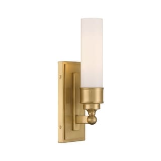Crystorama Lighting Group WLX-301 Wilcox 15" Tall LED Bathroom Sconce