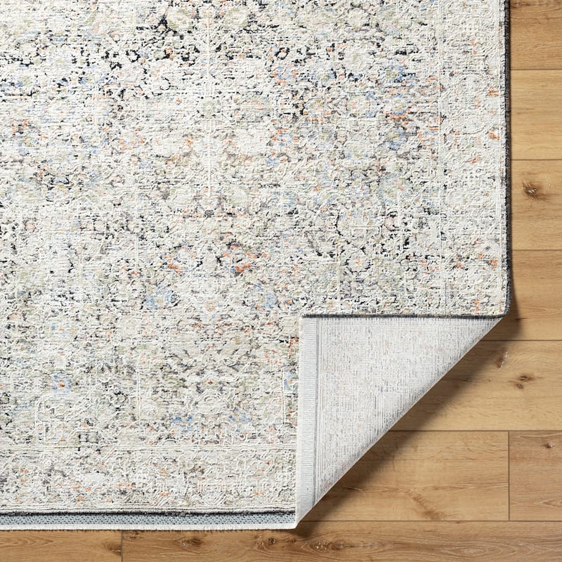 Livabliss Rivaldo Traditional Oriental Damask Area Rug