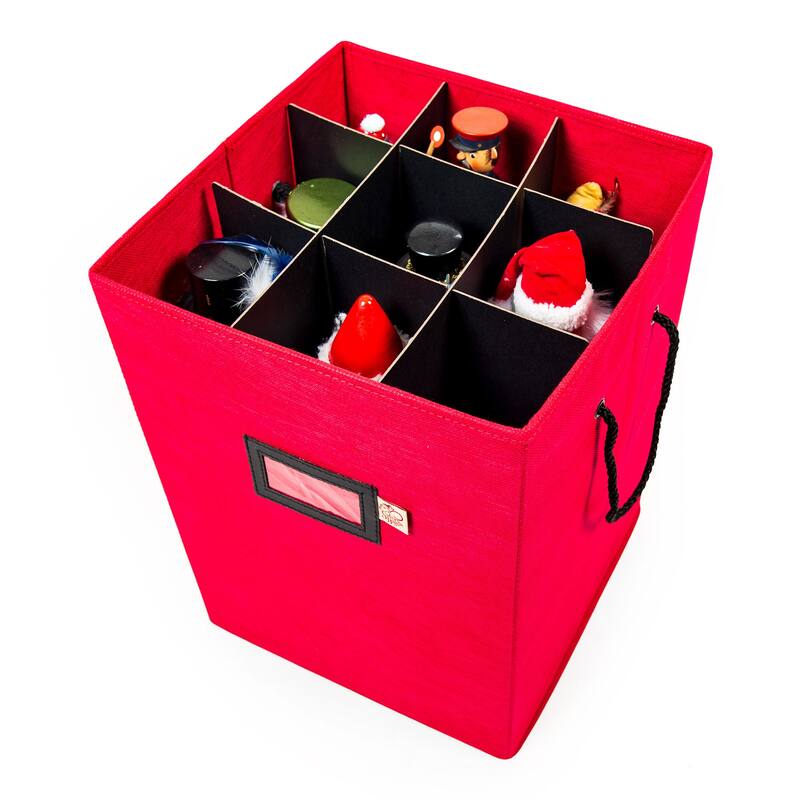 17 in. Christmas Nutcracker Collectibles Storage Box