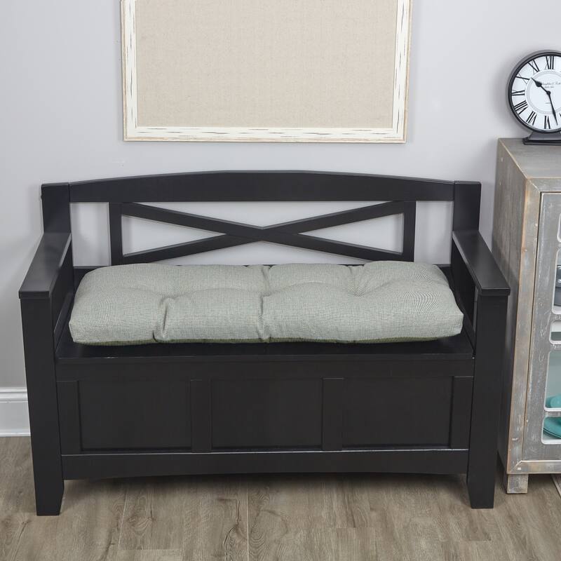 Klear Vu Tufted Omega Universal Bench Cushion