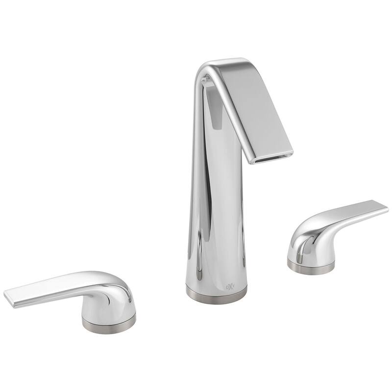 DXV DXV Modulus 1.2 GPM Widespread Bathroom Faucet - Polished Chrome