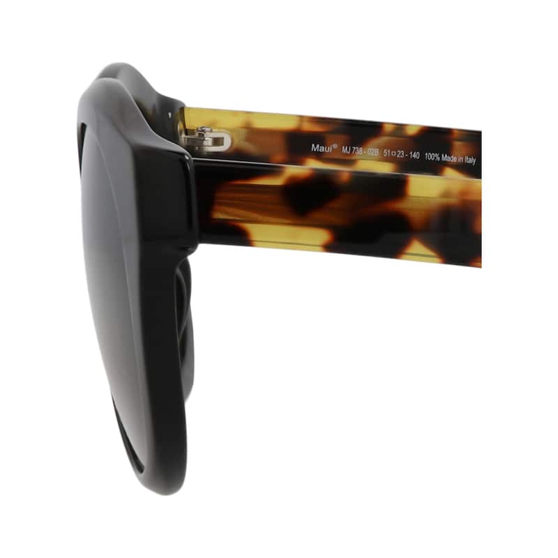 Maui Jim Round-Frame Acetate Sunglasses