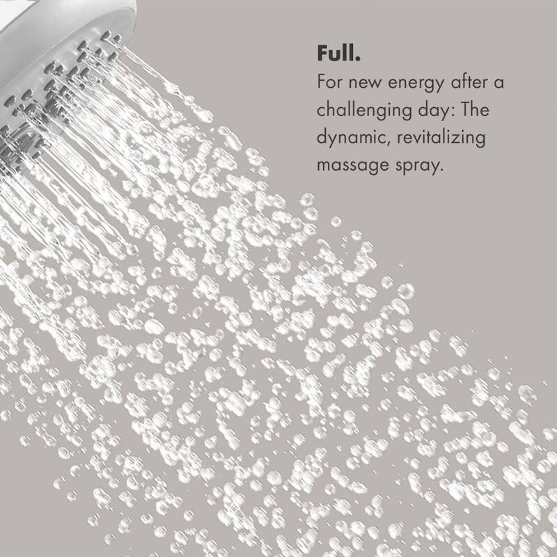 Hansgrohe Croma 1.8 (GPM) Multi-Function Shower Head - Limited