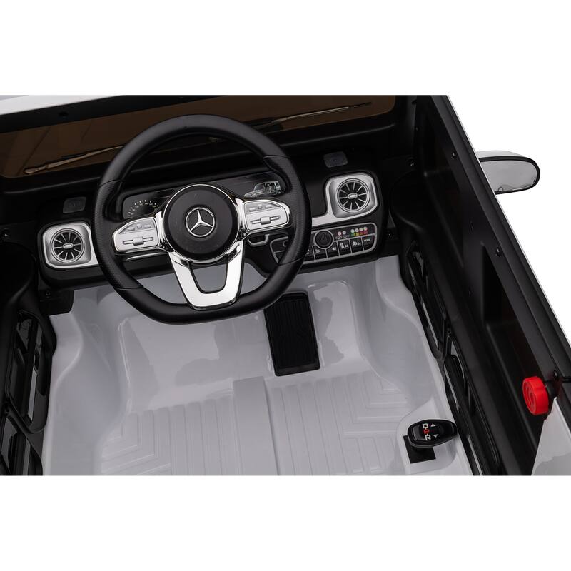 Licensed Mercedes-Benz G500,24V 2.4G W/Parents Remote Control,electric car for kids,Three speed adjustable