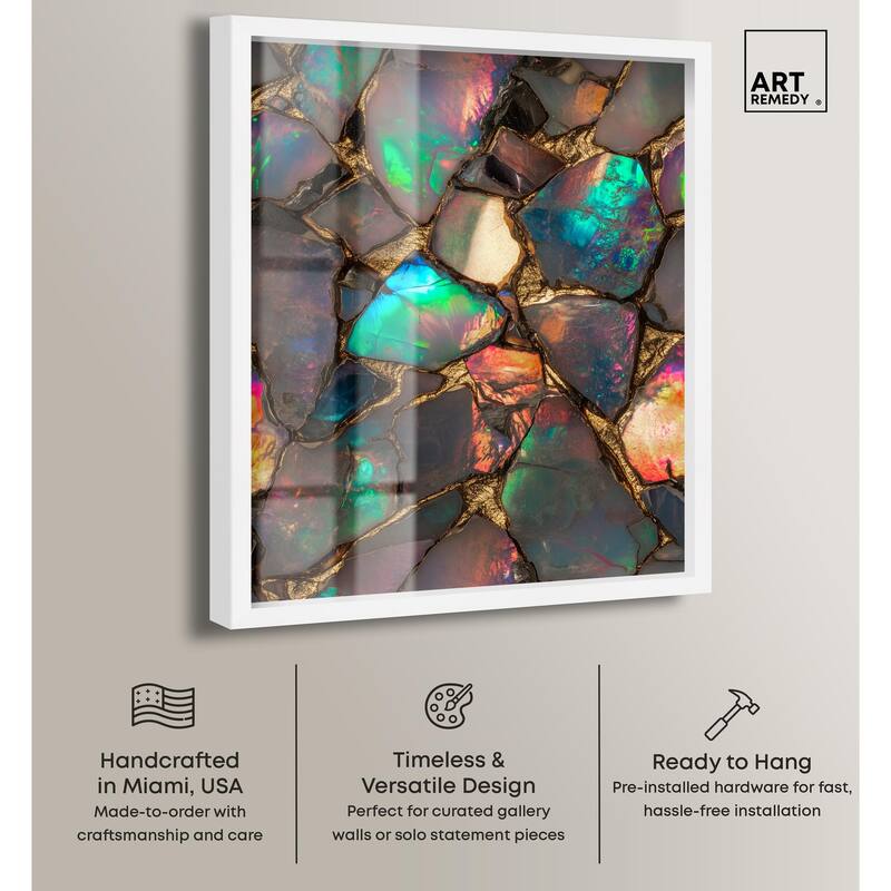 Stonic Rainbow Shadowbox by Art Remedy