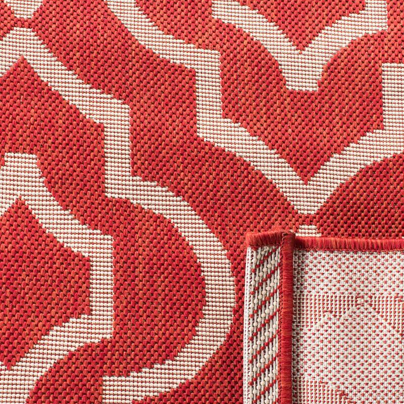 SAFAVIEH Courtyard Rheta Indoor/ Outdoor Waterproof Patio Backyard Rug