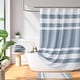 preview thumbnail 1 of 130, Madison Park Spa Waffle Shower Curtain with 3M Treatment