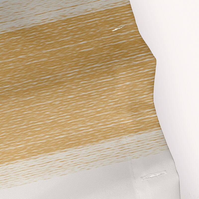 Striate Stripe Stripe Print Shower Curtain (71 x 74)