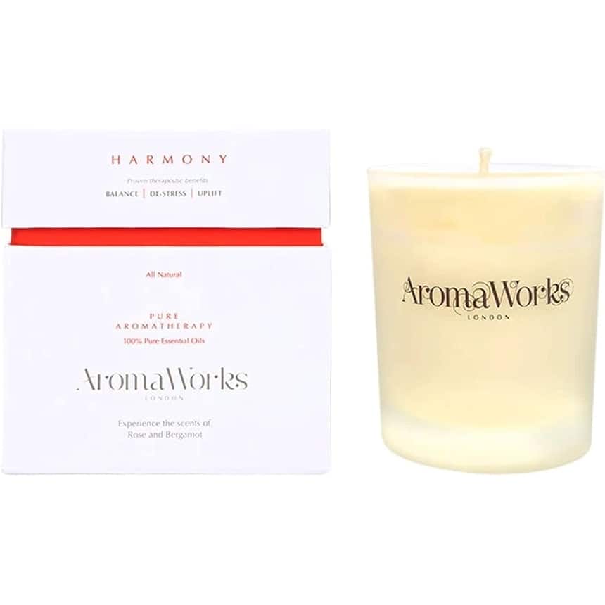 Aromaworks Harmony Candle Pure Essential Oils