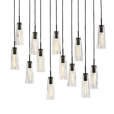 Fredrick Ramond FR31105-CL Cosette 13 Light 46" Wide LED Multi Light