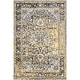 preview thumbnail 11 of 16, Nuloom Lilah Vintage Medallion Area Rug