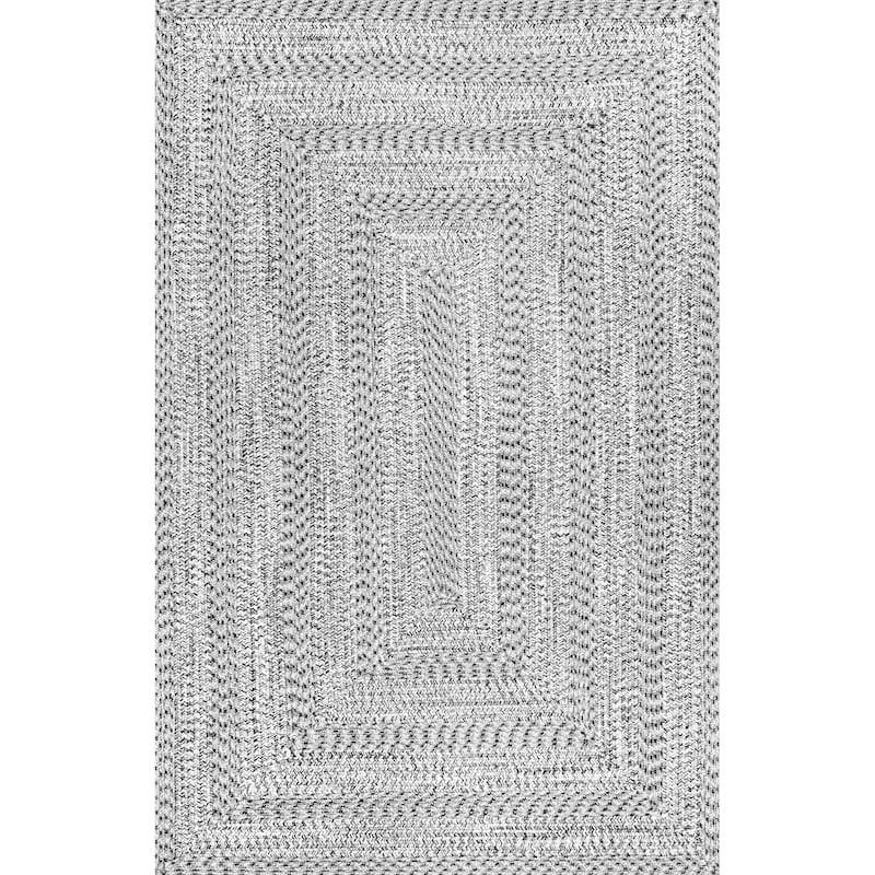 Nuloom Rowan Braided Texture Indoor/Outdoor Area Rug