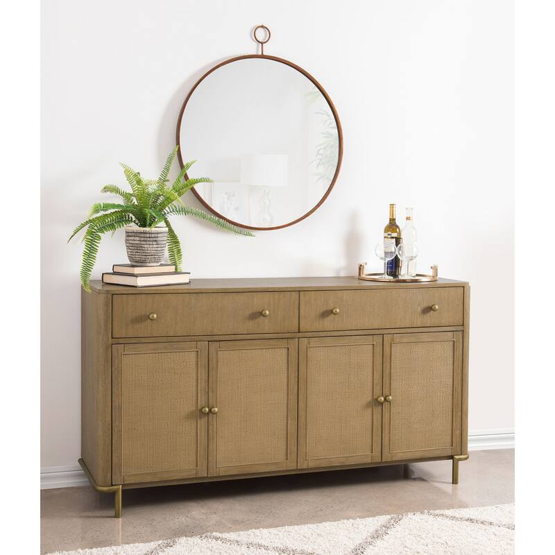 Benson Sand Wash 2-drawers Sideboard