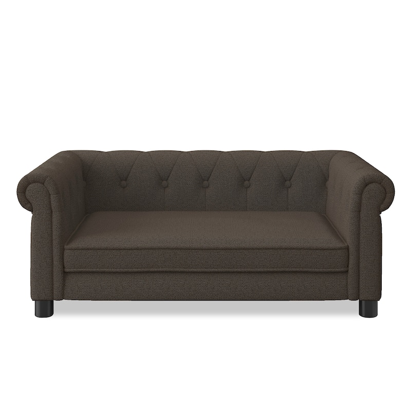 Elegant Rectangular Pet Sofa Bed Up to 100lbs