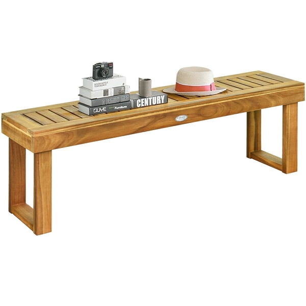 Wooden dining bench best sale seat